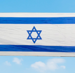 דגל בד   1.10X5  מטר