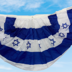 דגל בד חצי עגול 90X180