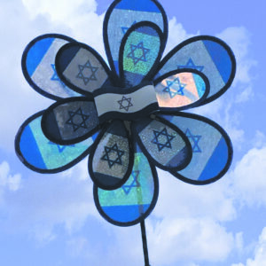שבשבת כפולה דגל ישראל