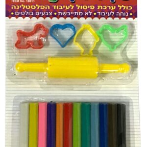 פלסטלינה + כלים