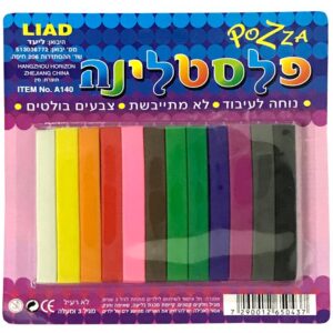 פלסטלינה אצבעות בלוח