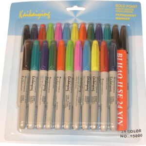 טושים פרמננטי 24 יחידות