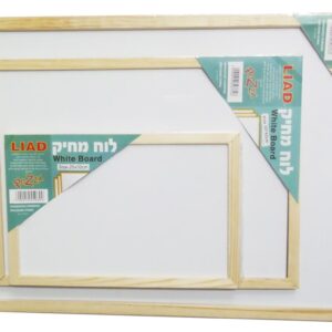לוח מחיק מסגרת עץ 20/30 , 30/40 , 40/60 , 60/80 , 80/118