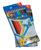 צבעי עץ 12 סמארט קיד