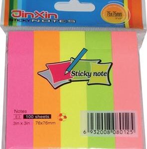 מזכריות צבעוניות סט 5