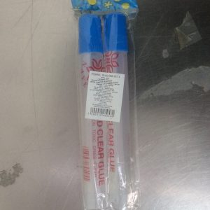דבק שקוף ארוך סט 2 יחדות