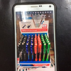 עיפרון מכאני + משקולת 0.5/0.7