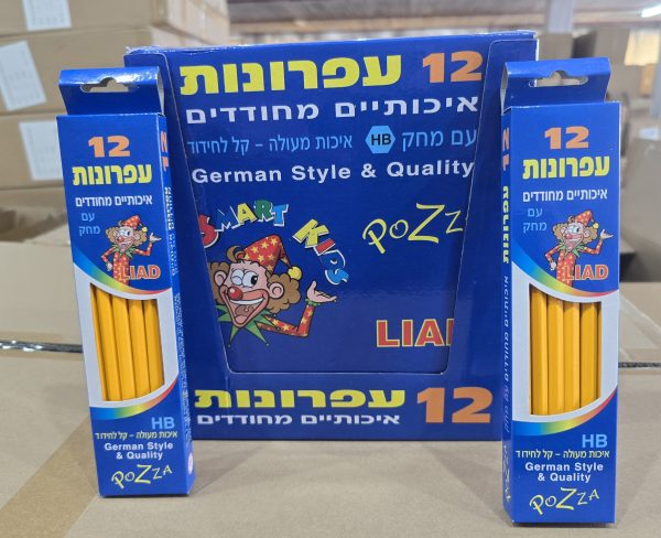 עיפרון סמארט קיד + מחק