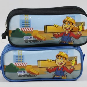 קלמר בנאי מלבני רחב 2 תאים