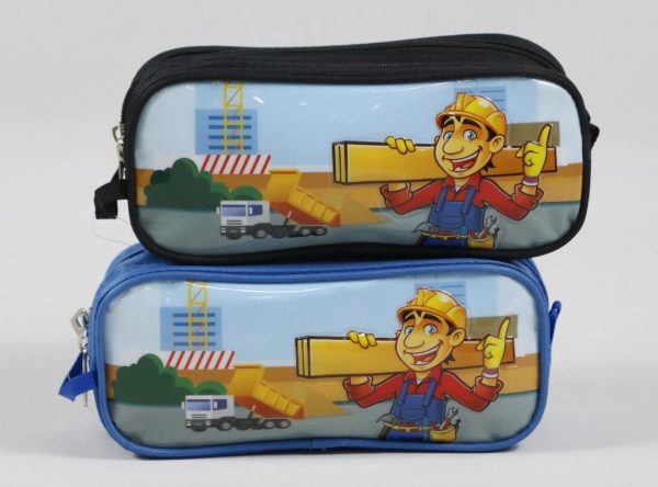 קלמר בנאי מלבני רחב 2 תאים
