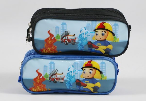 קלמר כבאי מלבני רחב 2 תאים