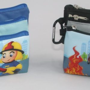 קלמר כבאי 3 תאים מתפרק + שאקל