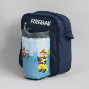 תיק תליה צוואר כבאי + בקבוק